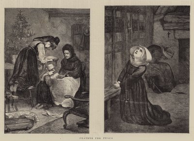 Prières pour la paix - Mary Ellen Edwards